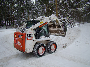RENT Ekskavaatori laaduri Bobcat Konteiner. Prügi äravedu (4 foto / 9)