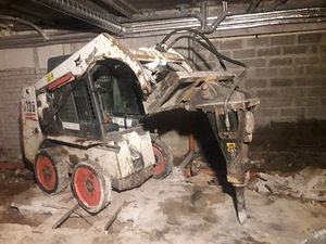 Lammutustööd ja jäätmete äravedu (6 foto / 10)