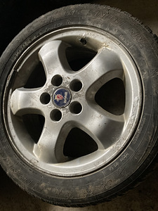 SAAB 16" 5x110 valuveljed (2 foto / 8)