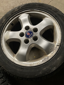 SAAB 16" 5x110 valuveljed (4 foto / 8)