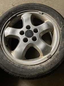 SAAB 16" 5x110 valuveljed (5 foto / 8)