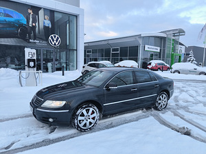 Vahetada 2006 VW Phaeton 3.0TDI (2 foto / 11)