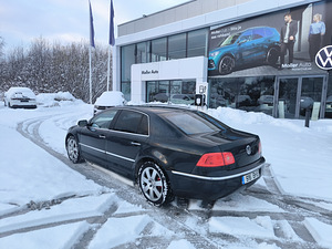 Vahetada 2006 VW Phaeton 3.0TDI (3 foto / 11)
