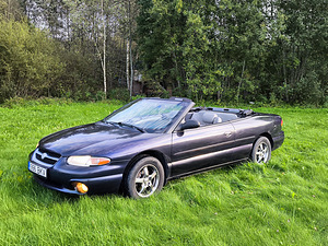 Chrysler Stratus LX Cabrio 2.5i V6 reg.tasuta. (1 foto / 12)