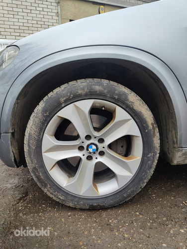 Легкосплавные диски BMW x5 19" 5x120 (фото #1)