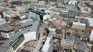 Namīpašums blakus "Barona kvartālam", Rīgas centrā. (3 foto no 14)