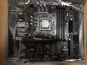 MSI B150M PRO-VDH M-ATX