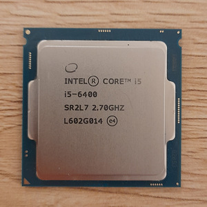 Intel i5 6400 (1 фото из 2)