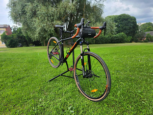 Gravel trek xcaliber 8 , frame size 19.5 inch. (4 foto / 7)