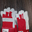Кожаные рабочие перчатки,зимние летние (фото #1)
