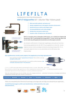 Elustiili veefilter kraanile - Counter-Top (ilma elektrita) (3 foto / 4)