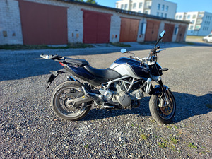 Aprilia mana 850, 56kW, 839cm3 (5 foto / 9)