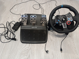 Руль Logitech G29+SHIFTER (2 фото из 5)