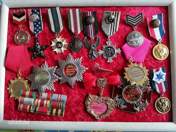 Продам коллекцию орденов и медалей. (копии) (фото #2)