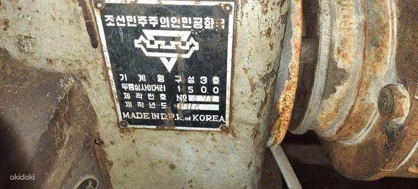 Токарный станок корейский 2,5т. (фото #5)