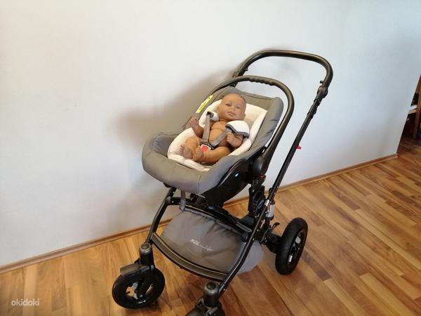 Детская коляска MilliMoonlight 3 в 1 (фото #2)
