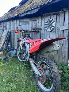 Honda crf 450 2012 (3 foto / 3)