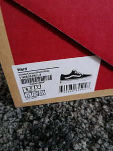 Кеды Vans, р. 37 (3 фото из 3)