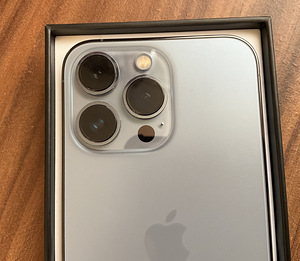 iPhone 13 Pro 128 ГБ Сьерра-синий (5 фото из 5)