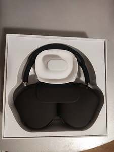 Airpods max mustad UUS (Space grey) (2 foto / 3)