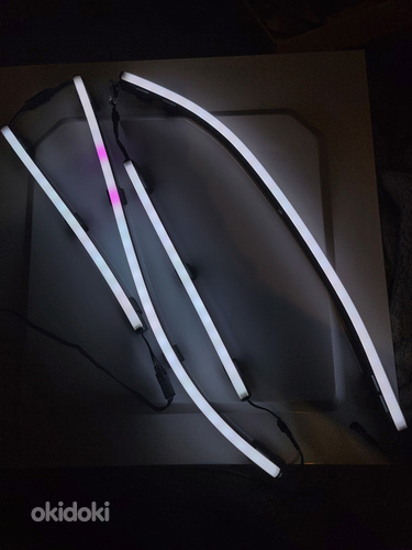 Defektne LED riba Corsair LS100 iCUE starter komplekt.