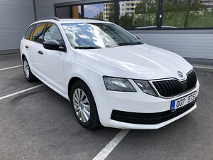 АРЕНДА BOLT SKODA OCTAVIA TOYOTA AVENSIS