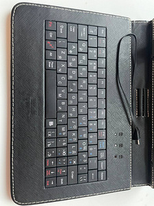 Kaasaskantav klaviatuur tahvelarvutite jaoks. (rus-eng)