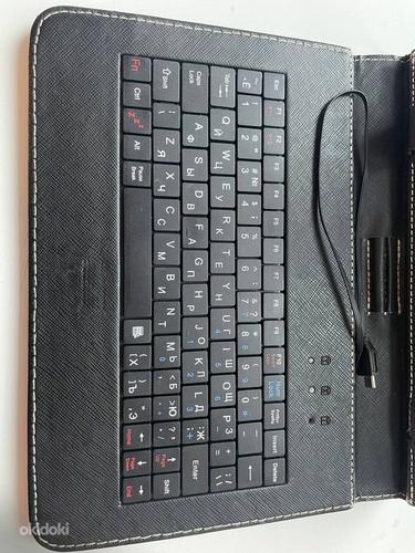 Портативная клавиатура для планшетов. (рус-англ) (фото #1)