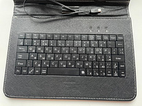 Портативная клавиатура для планшетов. (рус-англ)