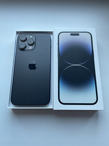 iPHONE 14 PRO MAX 256GB ЧЕРНЫЙ (1 фото из 8)