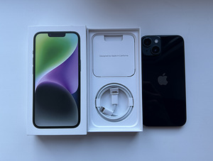 iPhone 14 128gb Midnight (2 foto / 6)