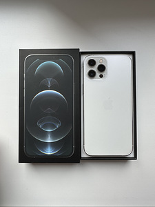 iPhone 12 Pro Max 128gb Valge (1 foto / 8)