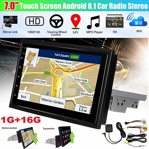 7" autostereo 1080HD ekraan (6 foto / 8)