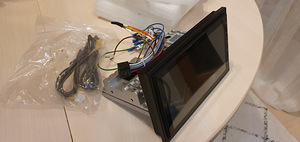 7" autostereo 1080HD ekraan (7 foto / 8)