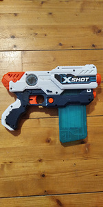 Müün lastepüstolite komplekti Nerf ja XShot. Kollektsioon-9 (2 foto / 10)