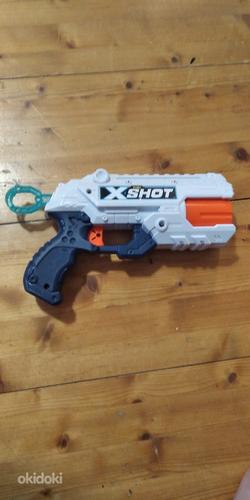 Продам набор детских пистолетов Nerf и XShot. Коллекция-9 шт (фото #4)