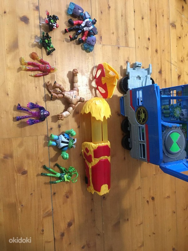 Müün mänguasjade kollektsiooni Ben 10 (foto #3)