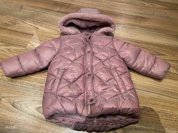 Зимняя куртка NEXT для девочки 12-18 месяцев (фото #5)