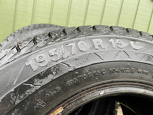 Continental Vanco Ice Contact Talverehvid (3 foto / 4)