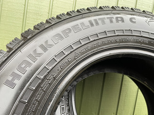 Nokian Hakkapeliitta C talverehvid (1 foto / 3)