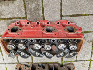 Mercruiser ..Volvo penta 4.3l головка блока (6 foto / 10)