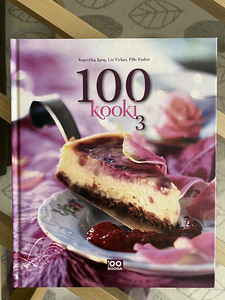 100 kooki / 3 raamat - Angeelika Kang, Lia Virkus, Pille End (1 foto / 1)