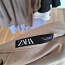 Куртка ZARA замшевая, цвет слоновая кость, размер М (фото #2)