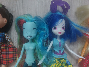 Bratz, barbie, my little pony jne nukud (5 foto / 9)