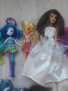 Bratz, barbie, my little pony jne nukud (6 foto / 9)