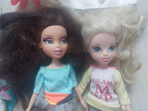 Bratz, barbie, my little pony jne nukud (9 foto / 9)
