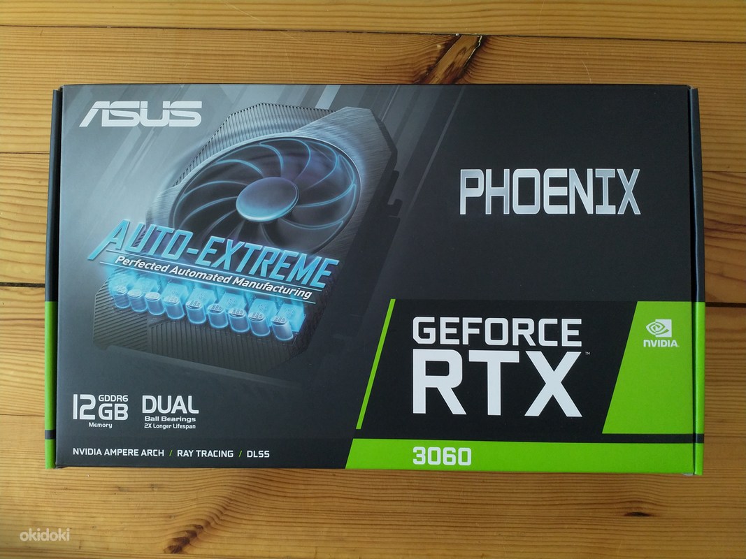 Geforce 3060 phoenix. ASUS RTX 3060 Phoenix.