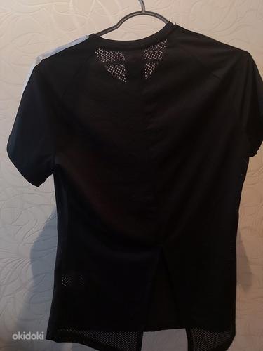 Чёрная футболка "Adidas" (фото #2)