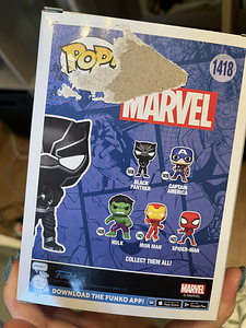 Funko pop black panther (2 foto / 2)
