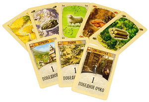 Lauamäng "Catan: kolonisaatorid". Vene keeles (6 foto / 8)